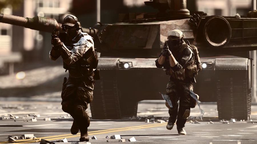 Battlefield 4 - Siege on Shanghai Multiplayer Screens_1
